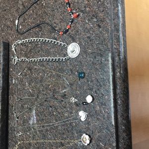 Beautiful necklaces-excellent condition.